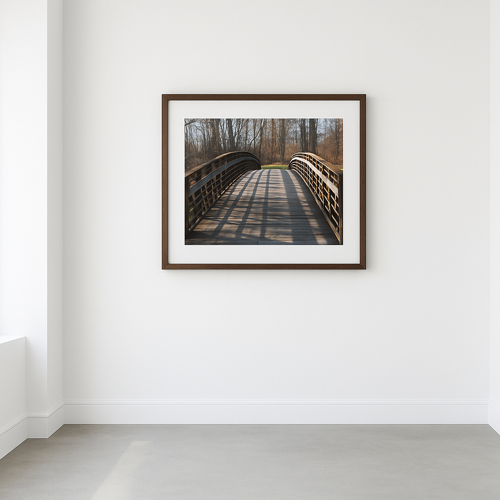 The Quiet Crossing – Fine Art Print