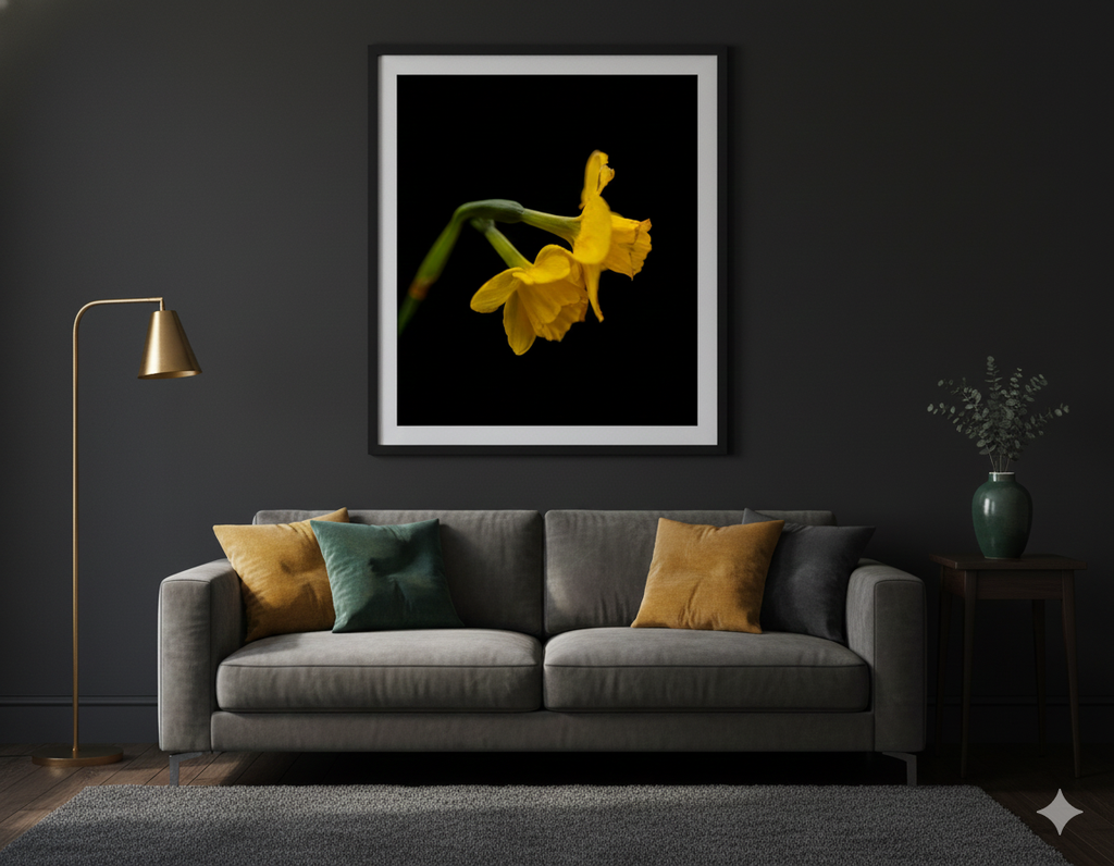 Two in Bloom – Limited Edition Fine Art Print