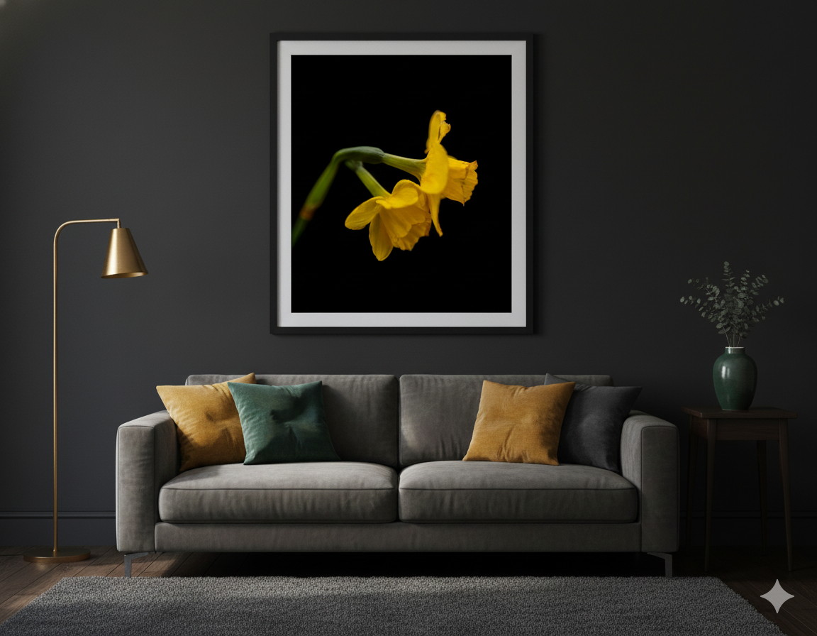 Two in Bloom – Limited Edition Fine Art Print