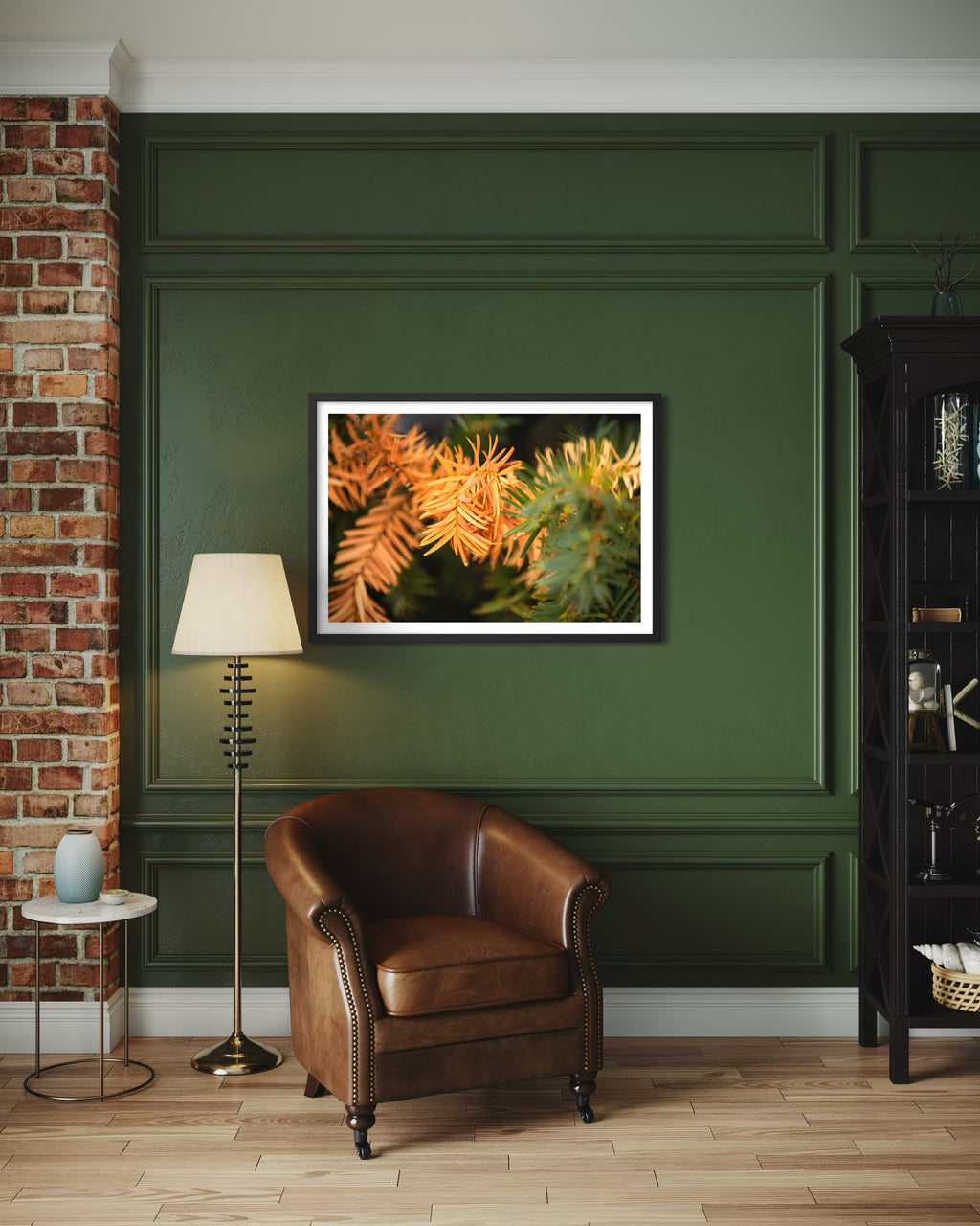 Last Light of Winter