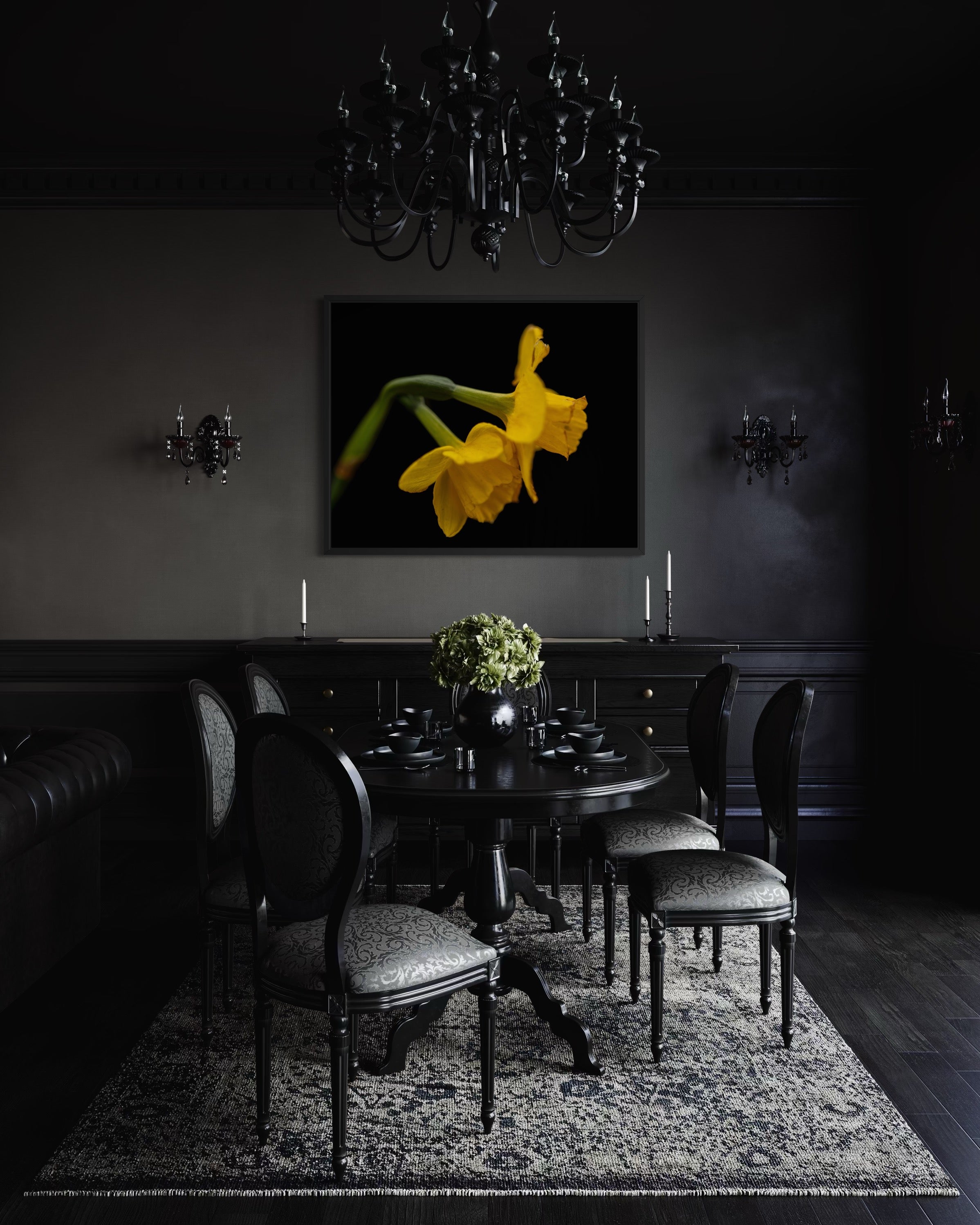 Two in Bloom – Limited Edition Fine Art Print